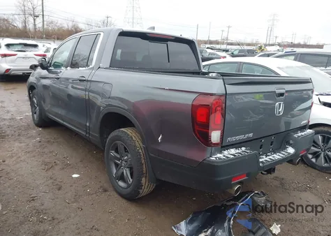 2023 Honda Ridgeline Rtl из США, поврежденный, VIN 5FPYK3F57PB061575